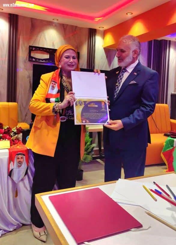 صالون دكتورة سهير الغنام الثقافي الأدبي الفني بالإمارات أبوظبي يفتتح دورته السابعة والعشرين 