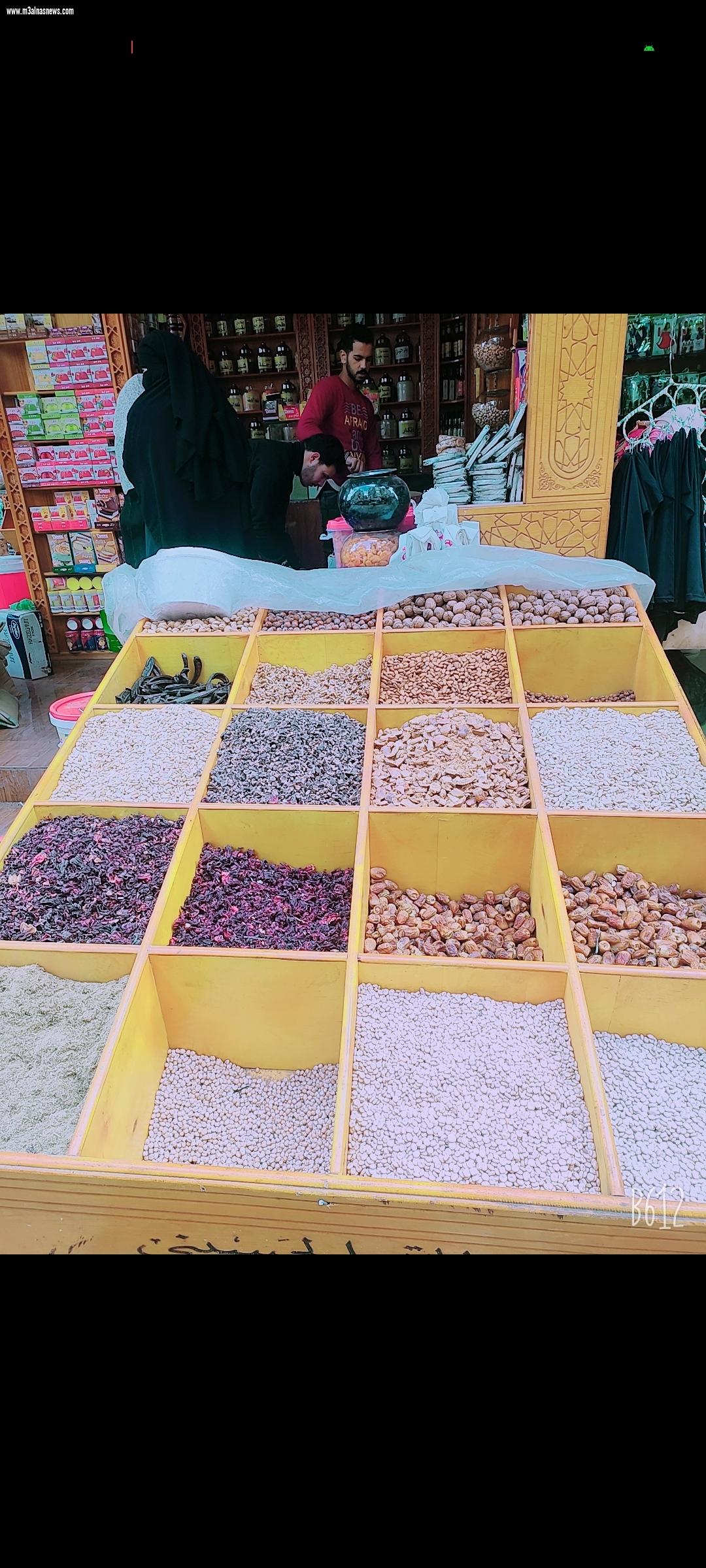  كفرالشيخ تستقبل شهر رمضان بالفوانيس والياميش