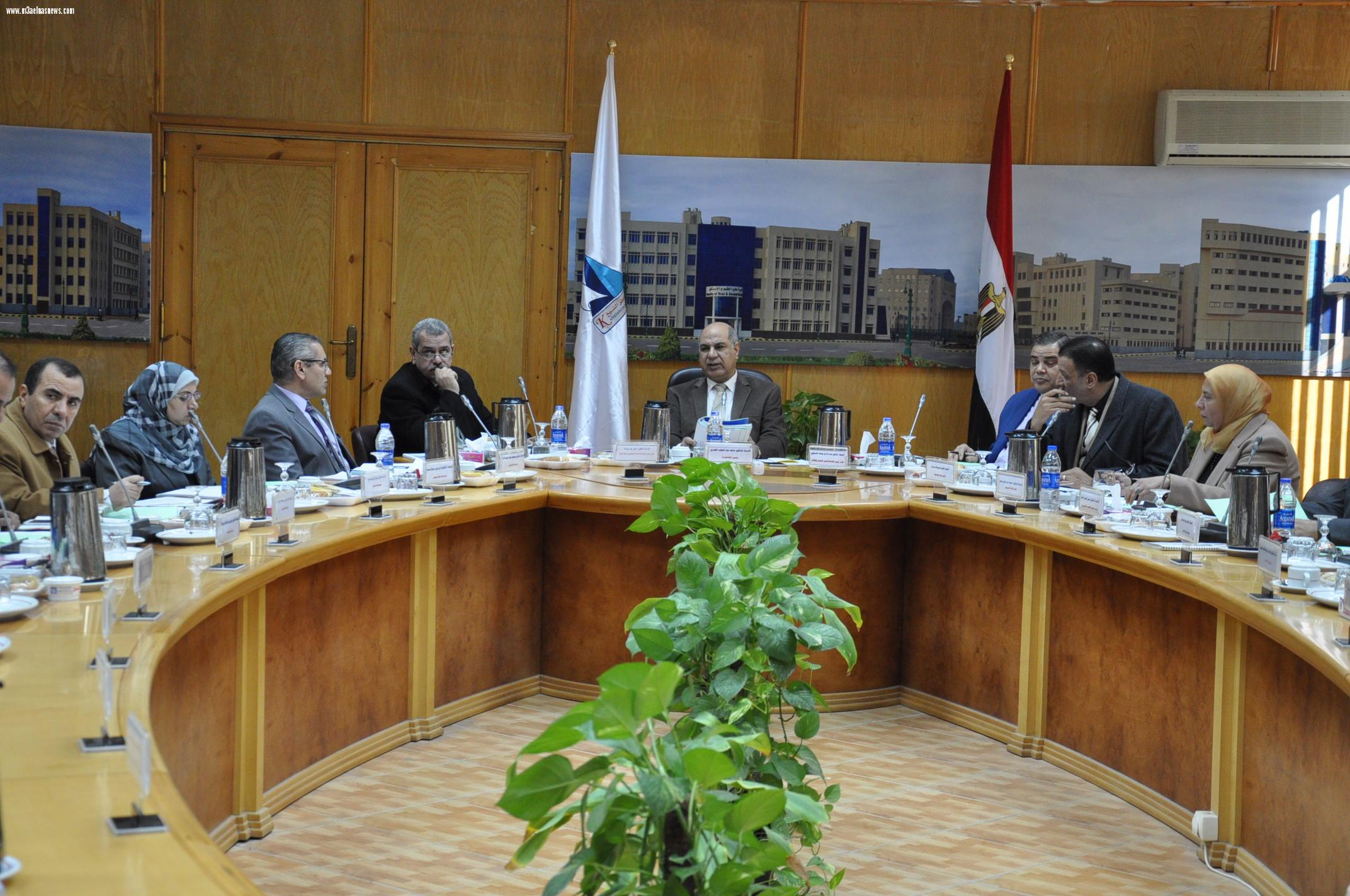 بالأسماء| جامعة كفر الشيخ تعتمد ترقيات وتعيينات جديدة لأعضاء هيئة التدريس 