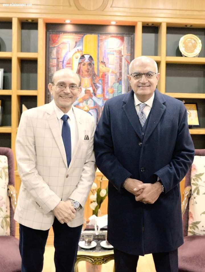 تم تشييد الحفل والاستضافة تحت تنظيم أسرة طلاب من اجل مصر وأسرة ستار تيم واتحاد طلاب كلية تجارة .