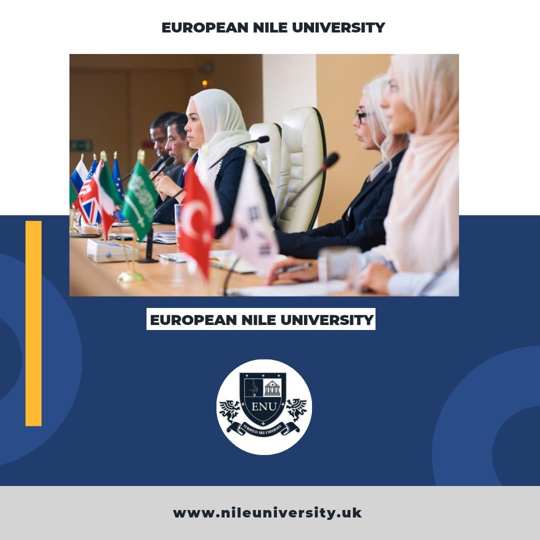 جامعة النيل الأوروبية تنظم المؤتمر الدولي الذكاء الاصطناعي والحد من التغيرات المناخية