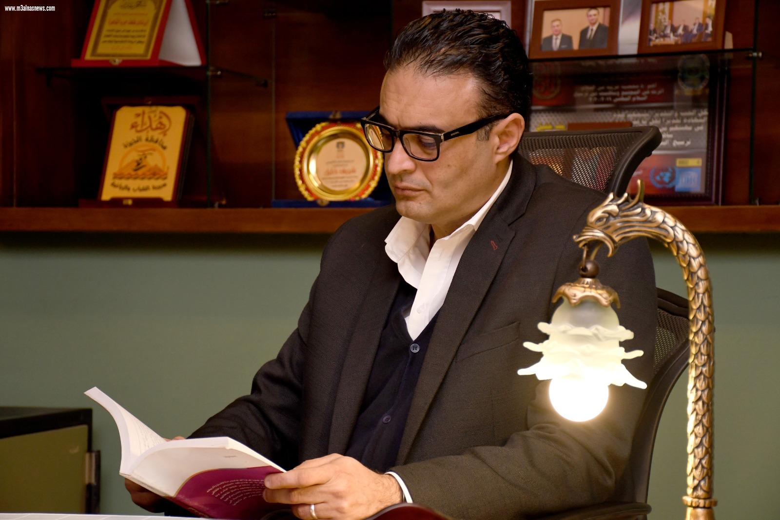 شريف خليل : لابد وأن ننتقل بمفاهيم الإدارة الرشيدة من حيز التأجيل إلى آفاق الإنجاز