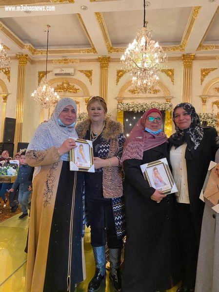 جمعية المسنين بالدقهلية تحتفل بعيد الام بتمرين 22 أم وأب مثالي