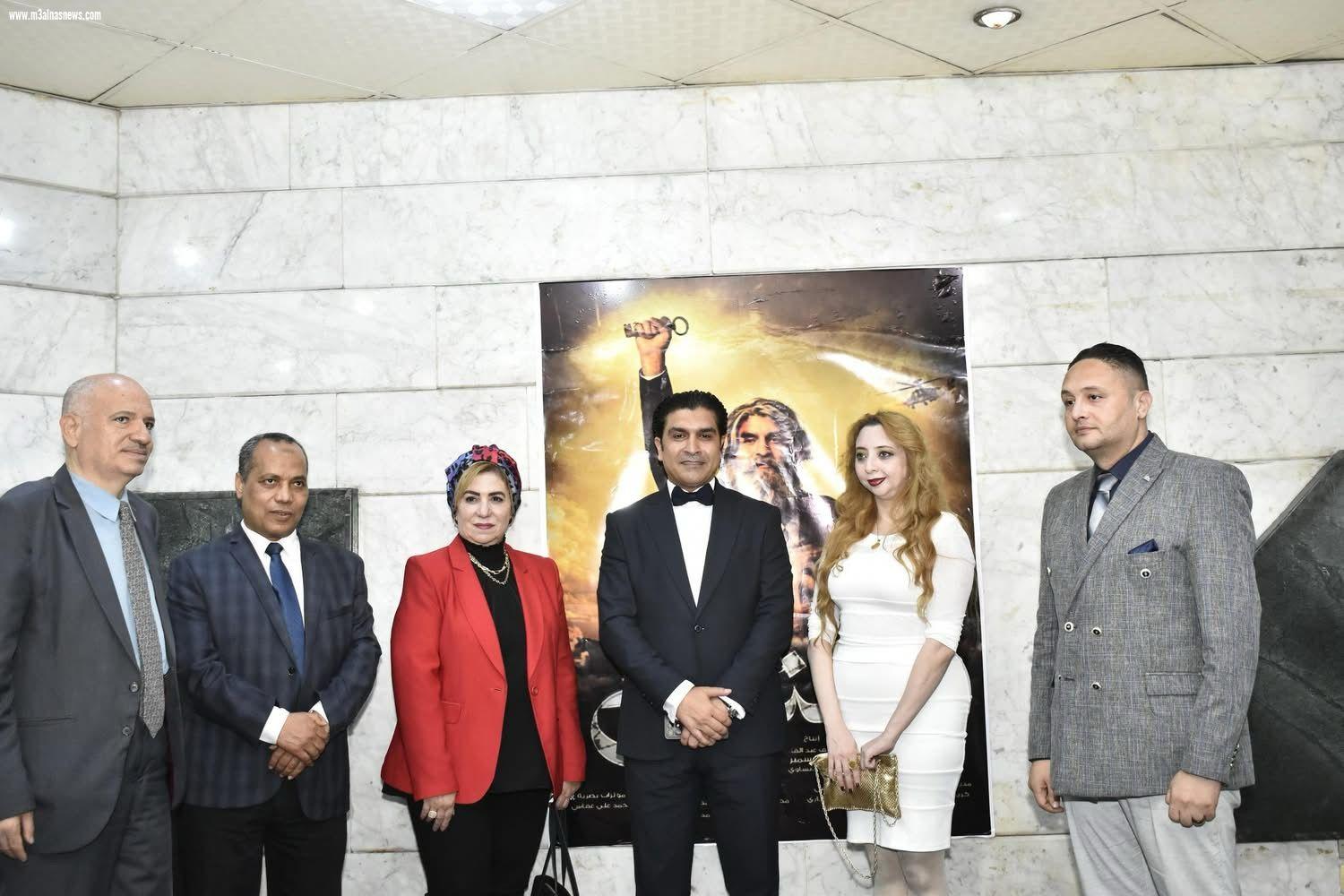 نقابة الصحفيين تستضيف العرض الأول للفيلم الفلسطينى 