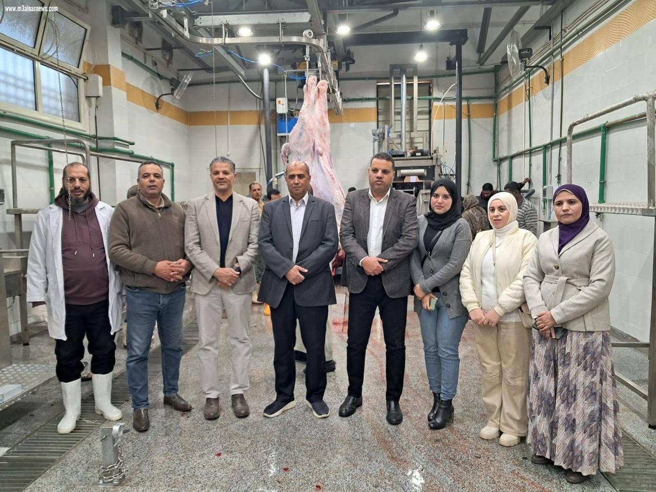 بتكلفة 23 مليون جنية التشغيل التجريبي لمجزر بيلا بكفر الشيخ