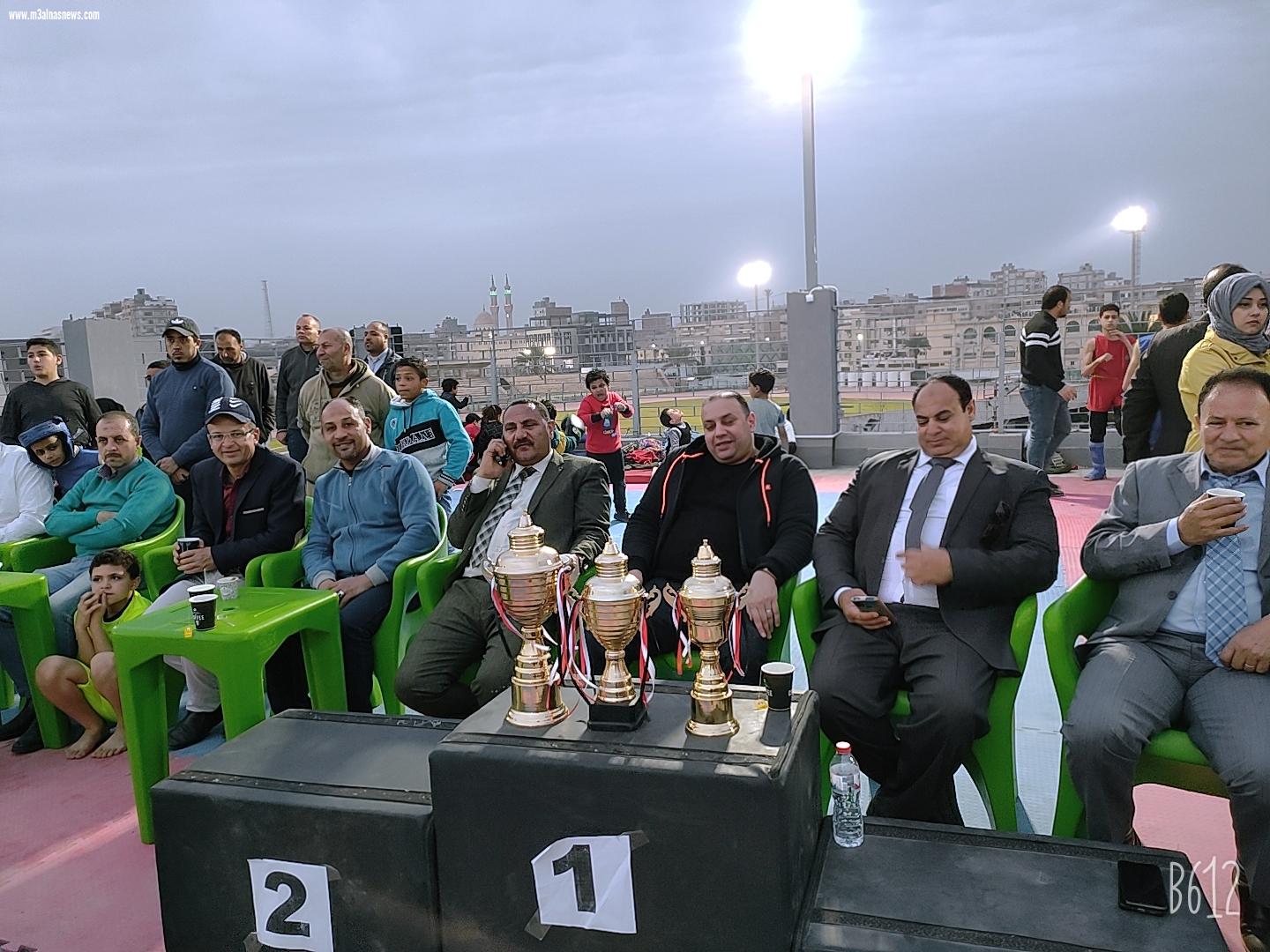 اولى البطولات الرسمية لمرحلتي البراعم والناشئين بكفر الشيخ