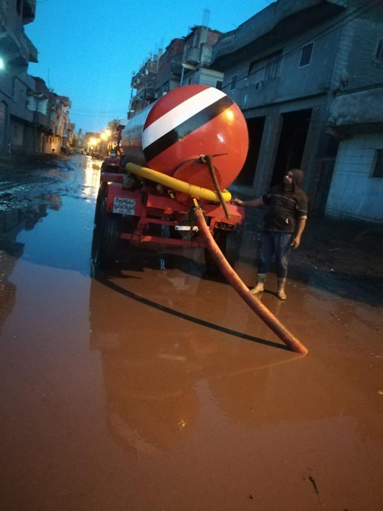 هطلت بغزارة على المدينة وضواحيها.. مجلس مدينة قلين  يواجه  الامطار باستعدادات استباقيه