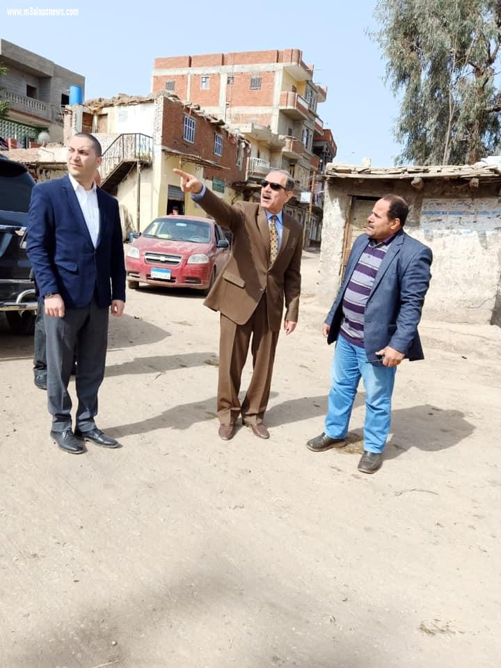 محافظ كفرالشيخ يتفقد عدد من المنشآت الخدمية والصحية