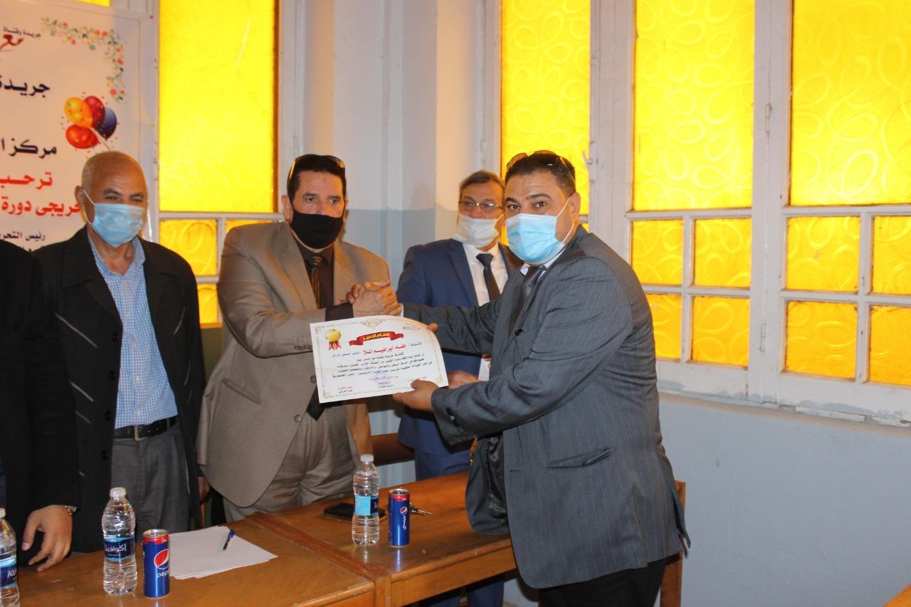 تخرج دفعة جديدة من أكاديمية مع الناس نيوز للتدريب الصحفى والإعلامى.. دورة الراحل طه الملا