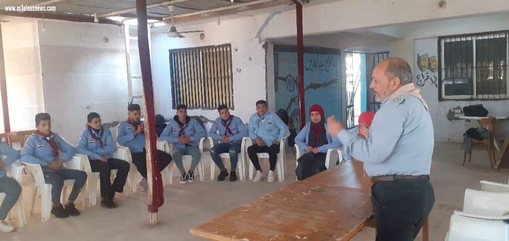 شباب كفر الشيخ تقيم سلسلة من المعسكرات التدريبية للجوالة فى درء المخاطر وإدارة الأزمة