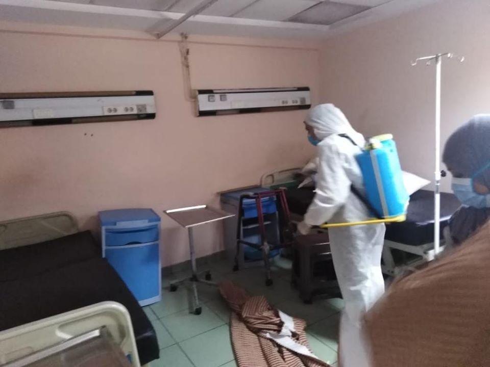 رئيس جامعة القاهرة يوجه مجددا إدارات مستشفيات الجامعة بالتطبيق الصارم والدقيق لمكافحة العدوى