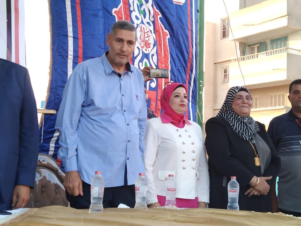 تواصل المؤتمرات الجماهيرية لمستقبل وطن قبل الاعادة بكفرالشيخ