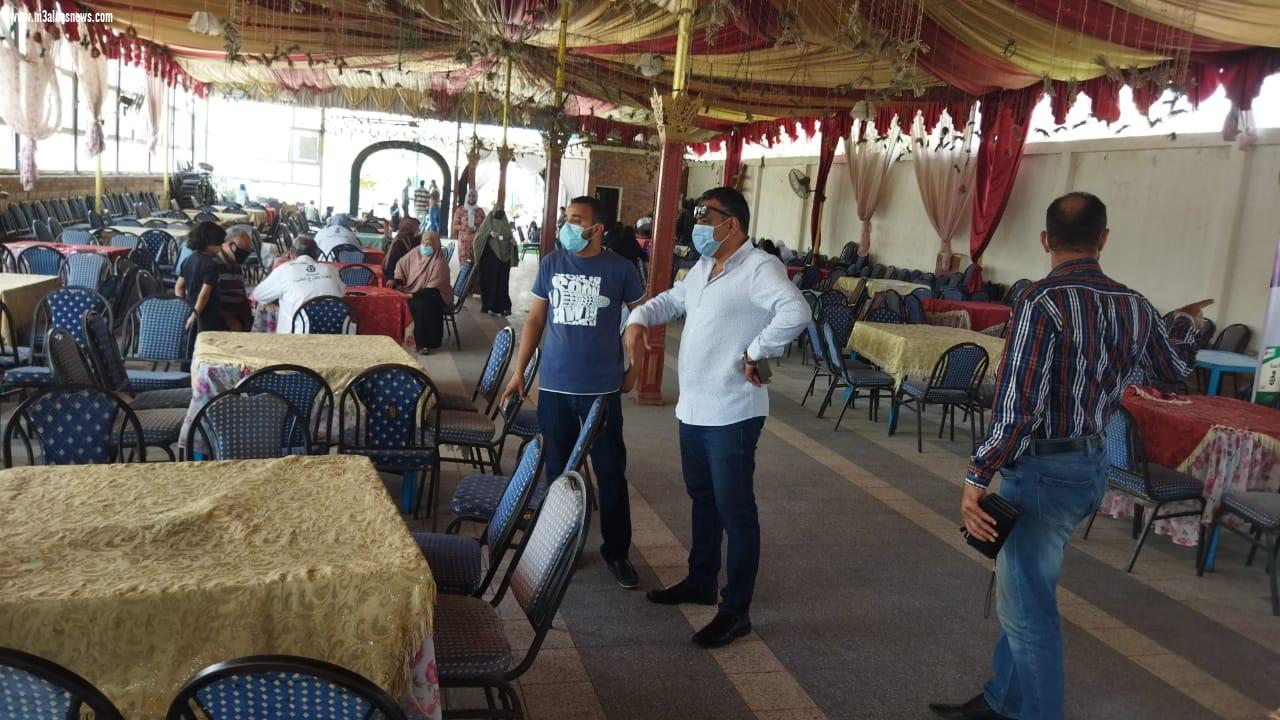 إجراء الكشف الطبي على 779 مترددا في قافلة طبية بحديقة العائلات بفوه