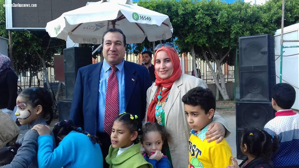 مؤسسة طيور السلام بكفر الشيخ تشارك الأطفال الأيتام فرحتهم