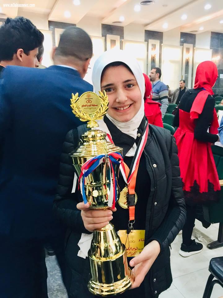 21 من مبدعى كفر الشيخ من المكفوفين يحصدون الجوائز في مسابقة المبدع الصغير