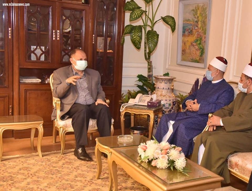 محافظ أسيوط: الانتهاء من تجهيز 4200 مسجدا لصلاة عيد الأضحى على مستوى مراكز المحافظة