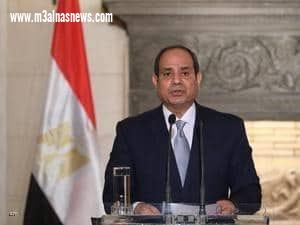 الرئيس عبد الفتاح السيسي يصدق على فصل الموظفين الخلايا الإخوانية والتخريبية
