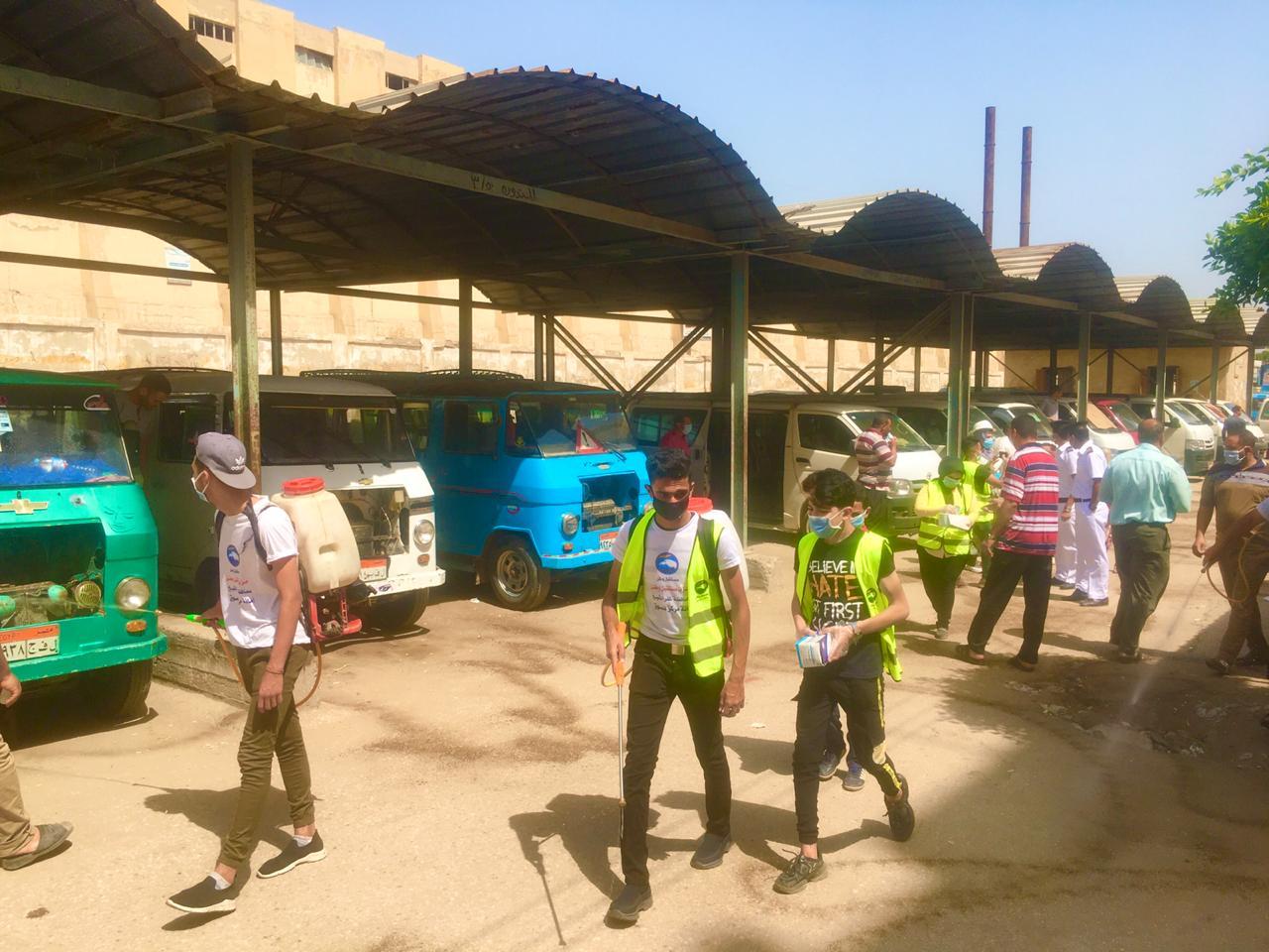 مستقبل وطن يواصل توزيع كراتين المواد الغذائية بكفرالشيخ