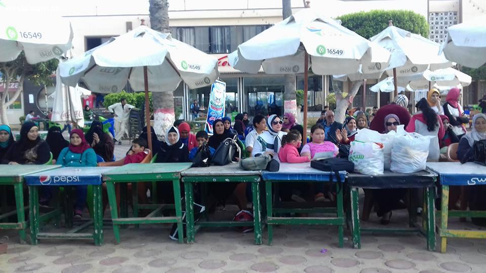 مؤسسة طيور السلام بكفر الشيخ تشارك الأطفال الأيتام فرحتهم