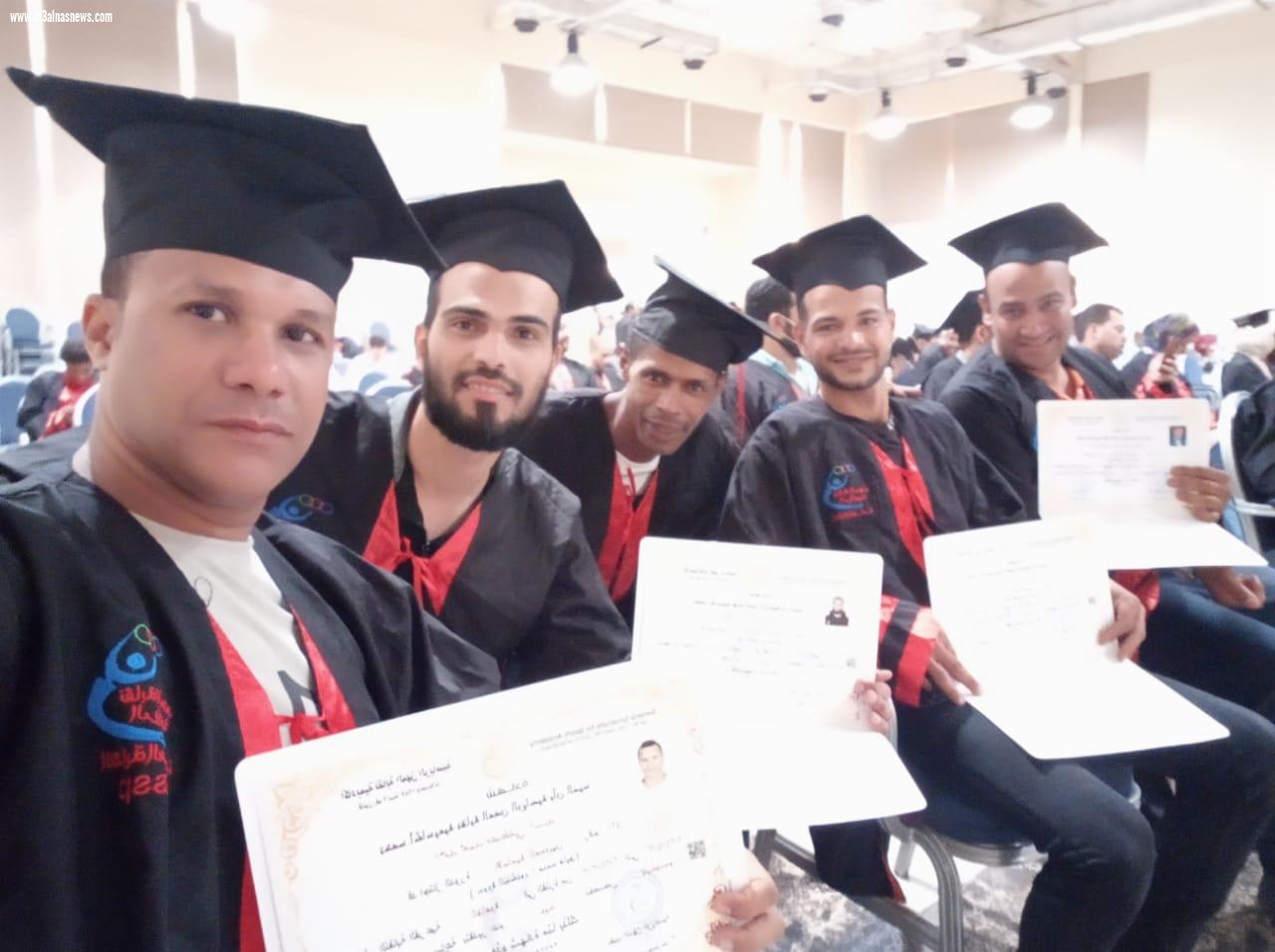 تهنئة للزميل أحمد سباق لتخرجه فى دبلومة التربية الرياضية