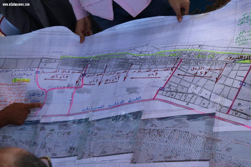 محافظ كفر الشيخ يبدى استيائه من مستوى الخدمات بمصيف بلطيم ويرفض بيع أراضى طرح البحر.. 