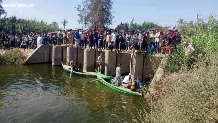 بالصور ..غرق طفل بمطوبس ونقل جثمانه لمستشفى مطوبس المركزي