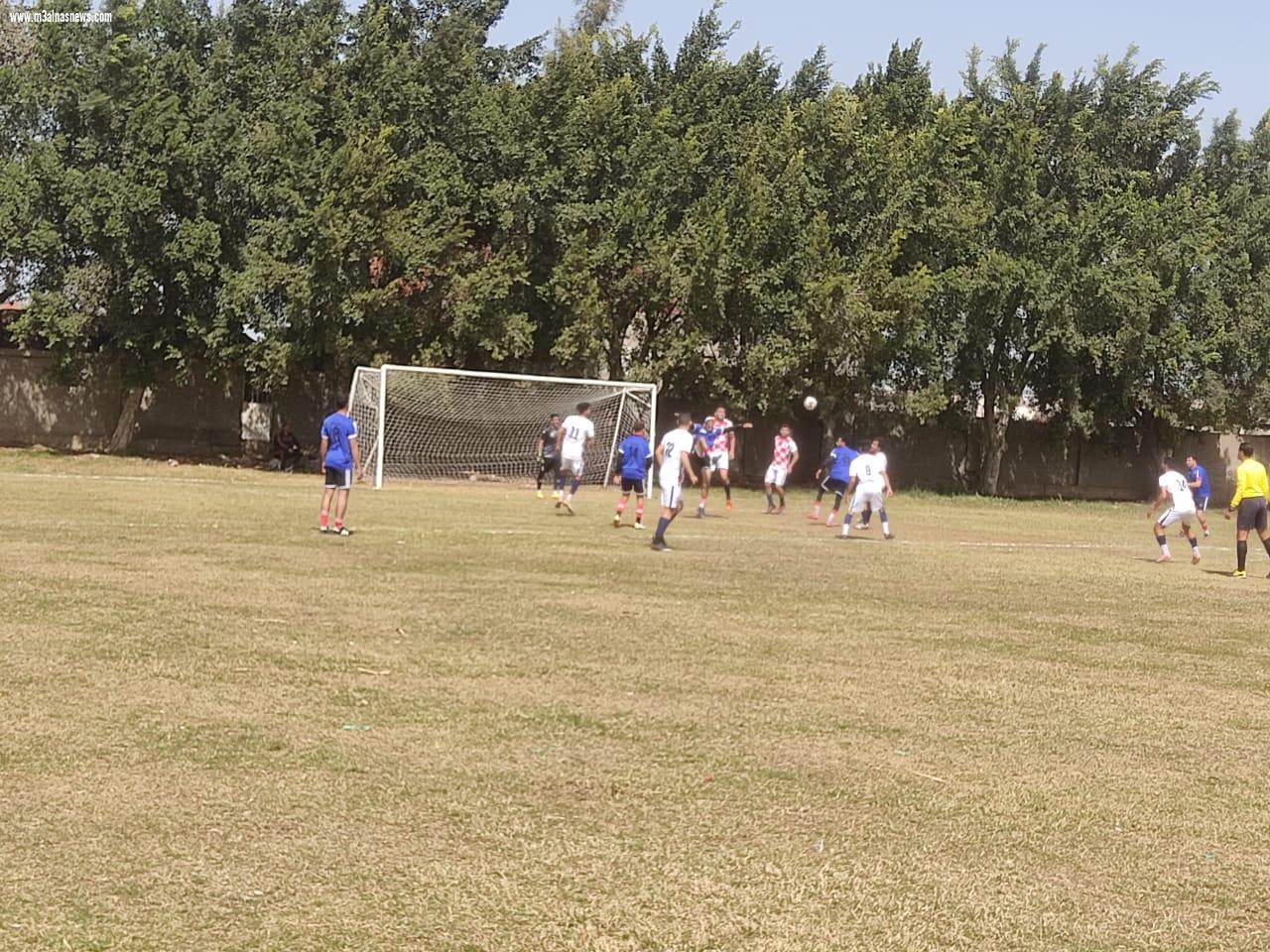 باكورة مباريات دوري مراكز الشباب..  كفر الشيخ تتخطى الفيروز فى مباراة إفتتاح الدور الأول الموسم التاسع