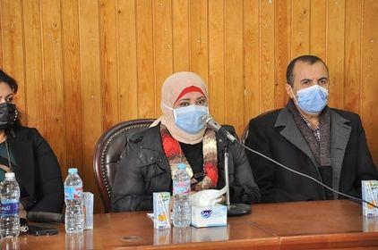 جامعة كفر الشيخ تنظم ندوة توعوية عن مخاطر الإدمان