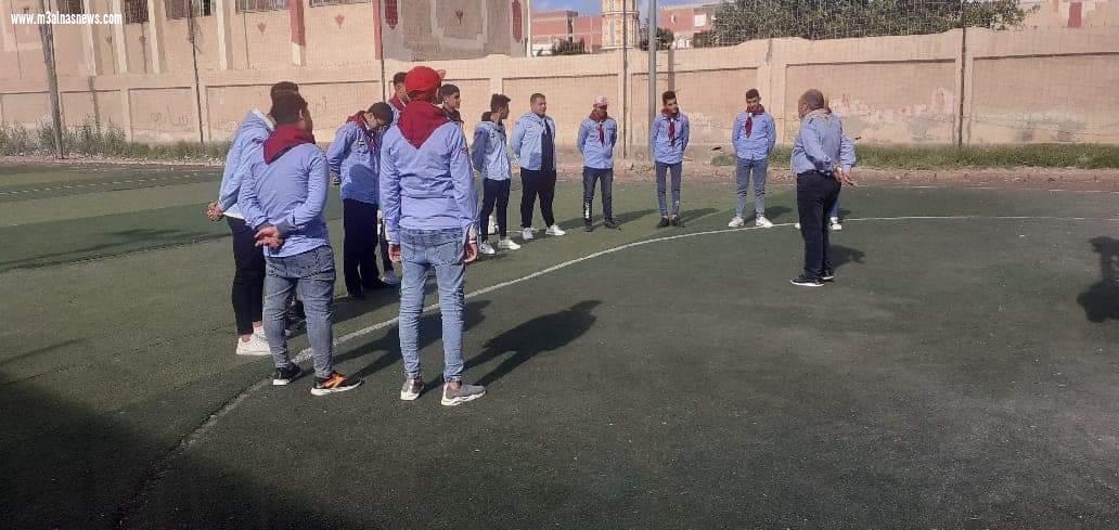شباب كفر الشيخ تقيم سلسلة من المعسكرات التدريبية للجوالة فى درء المخاطر وإدارة الأزمة