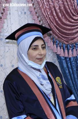 تهنئة من الجريدة لحصول هناء غلاب على الدكتوراه