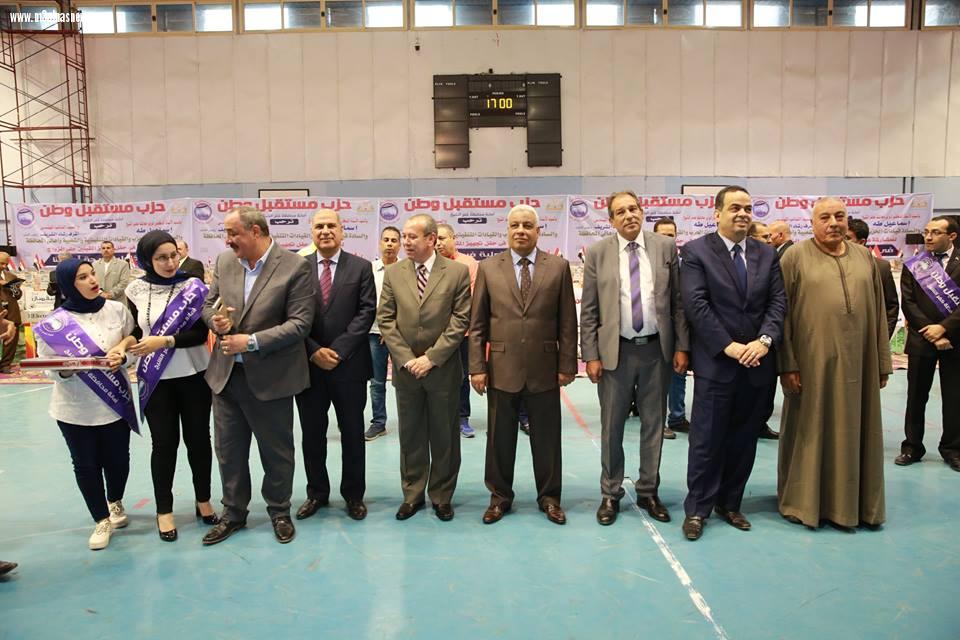 مستقبل وطن بكفر الشيخ يجهز 100 عروس من المقبلات على الزواج