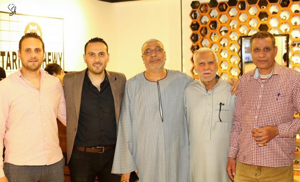 افتتاح محلات طارق الشيوى للملابس والاحذية والاكسسوارات بقلين