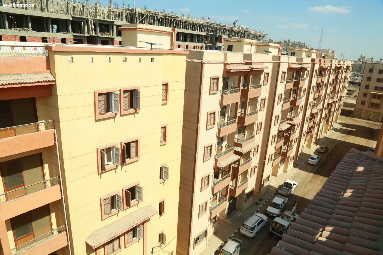 محافظ كفر الشيخ يسلم 115 وحدة سكنية وجاري إنشاء 24 ألف وحدة سكنية ب 3 تجمعات