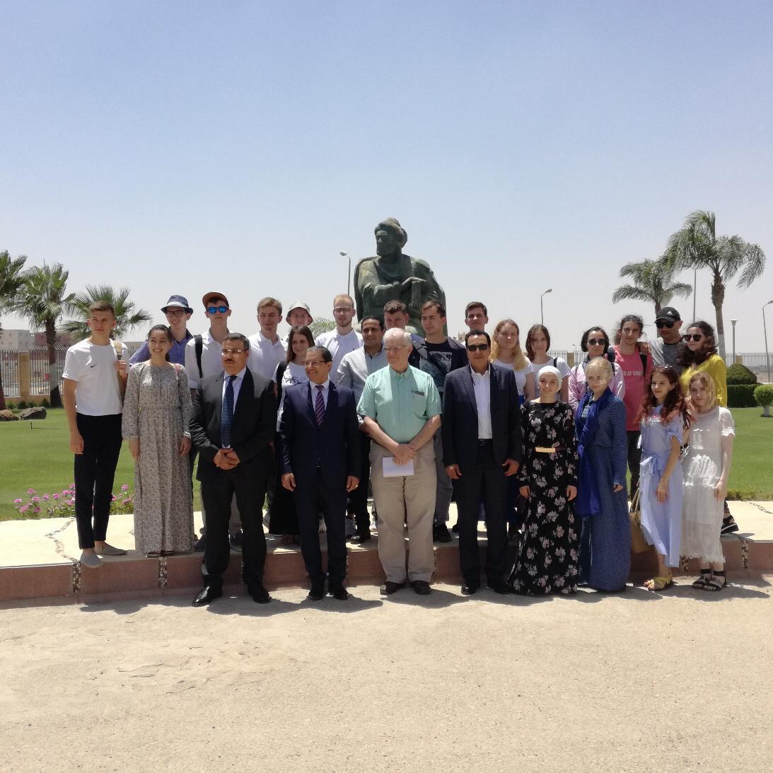 الجامعة المصرية الروسية تعلن عن بروتوكولات التعاون وأقسام كلياتها الجديدة