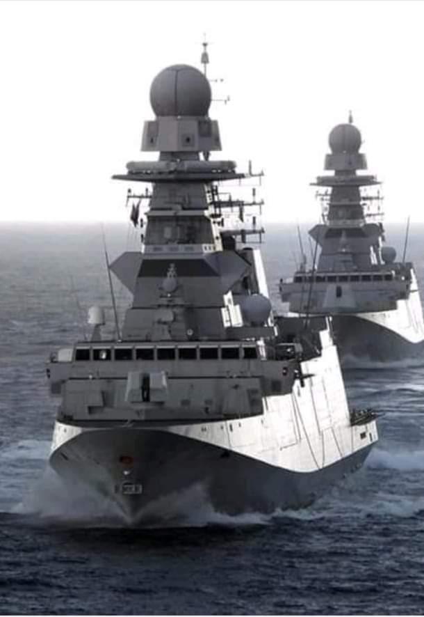 رسميا الحكومة الايطالية توافق على بيع فرقاطتين