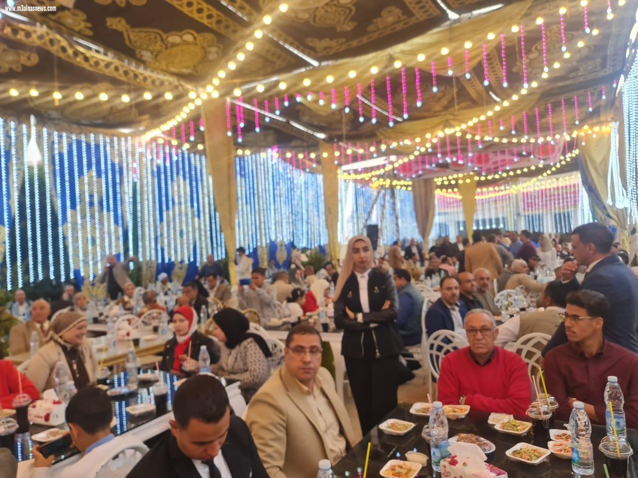 تحت شعار وطن واحد   تدشين مجلس القبائل والعائلات المصرية بكفر الشيخ