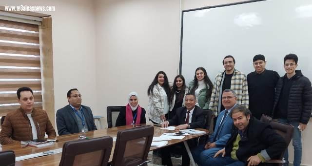 هندسة جامعة بدر تعلن عن أسماء الطالب والموظف المثالى