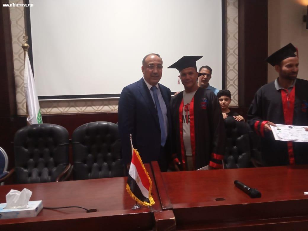 تهنئة للزميل أحمد سباق لتخرجه فى دبلومة التربية الرياضية