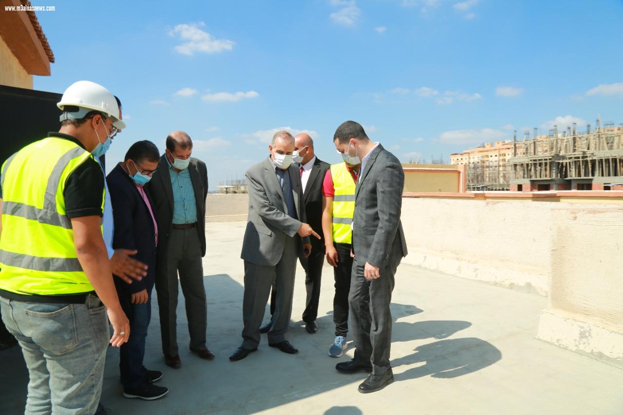 محافظ كفر الشيخ يسلم 115 وحدة سكنية وجاري إنشاء 24 ألف وحدة سكنية ب 3 تجمعات