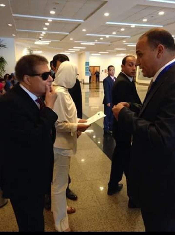 مخلوف.. د زويل أبدى استعدادا كبيرا لتبني وتدعيم ابحاثي محليا وعالميا