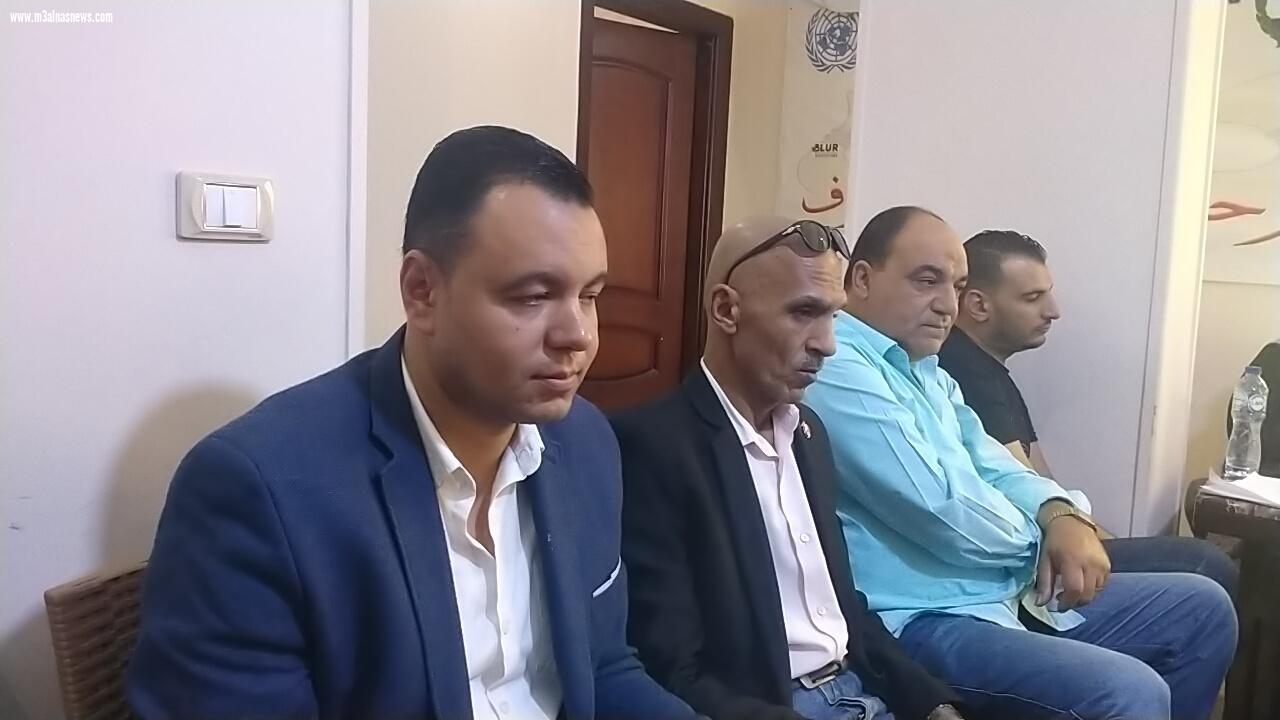 معاناة أهالى الملاحة مع الأوقاف والإصلاح الزراعى على جدول أعمال المنظمة المصرية بكفرالشيخ