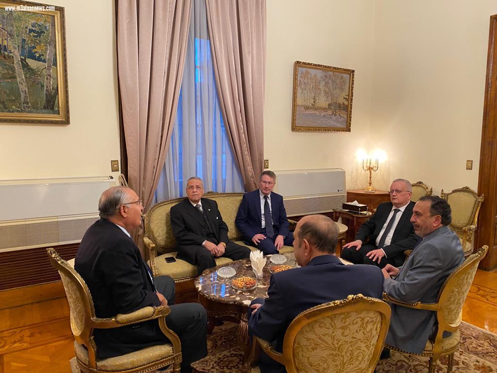 افطار رمضان بالسفارة الروسية