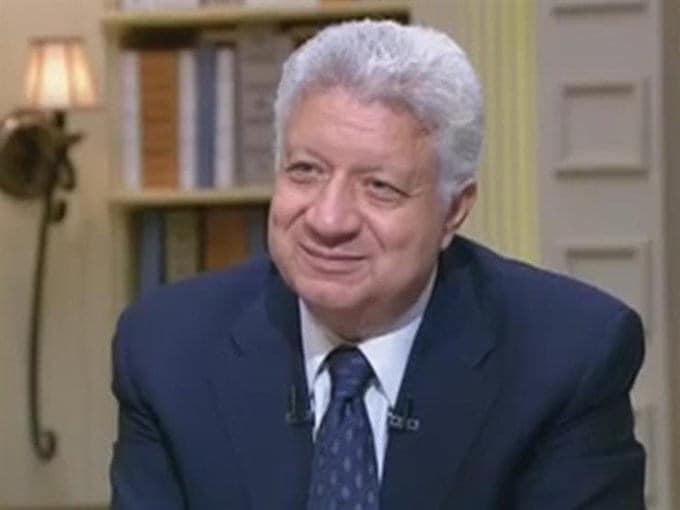 مرتضى منصور يتقدم ببلاغ للنائب العام ضد رامز جلال