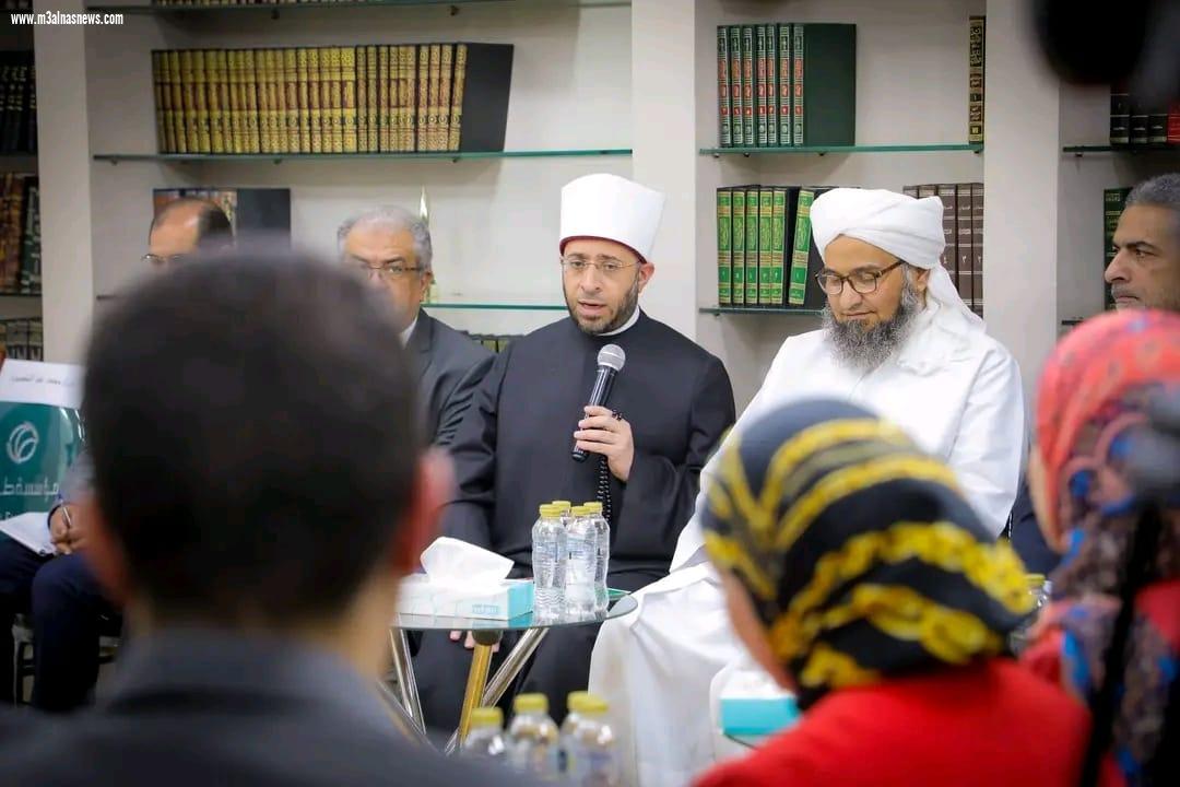 وزير الأوقاف يشهد إطلاق مشروع «مقولات التنظيمات المتطرفة» بمؤسسة طابة