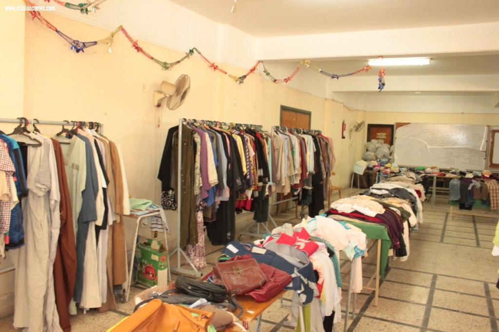 جامعة أسيوط تنظم المعرض الخيري الرابع لكلية العلوم .. لنادي ليونز نيل