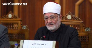 وفاة ابن عم مفتى الجمهورية الأسبق نصر فريد واصل بكفرالشيخ