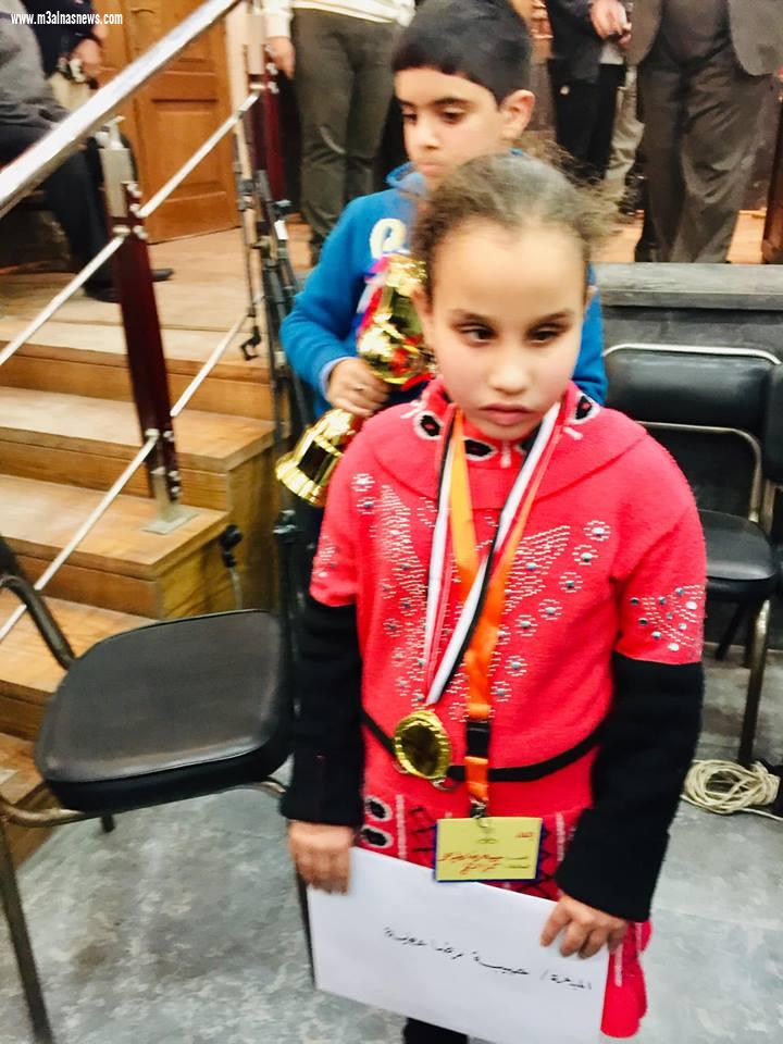 21 من مبدعى كفر الشيخ من المكفوفين يحصدون الجوائز في مسابقة المبدع الصغير