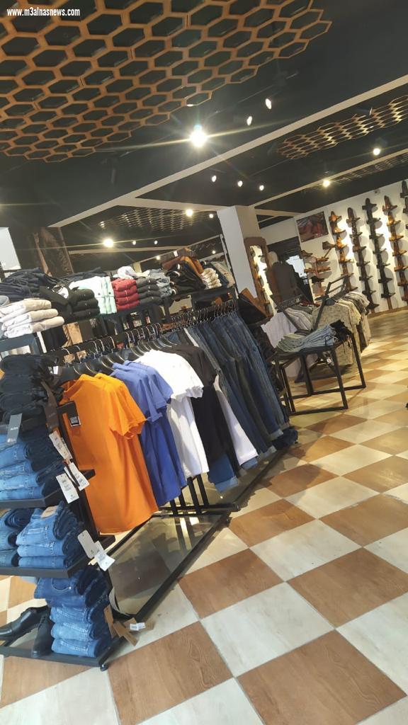 افتتاح محلات طارق الشيوى للملابس والاحذية والاكسسوارات بقلين