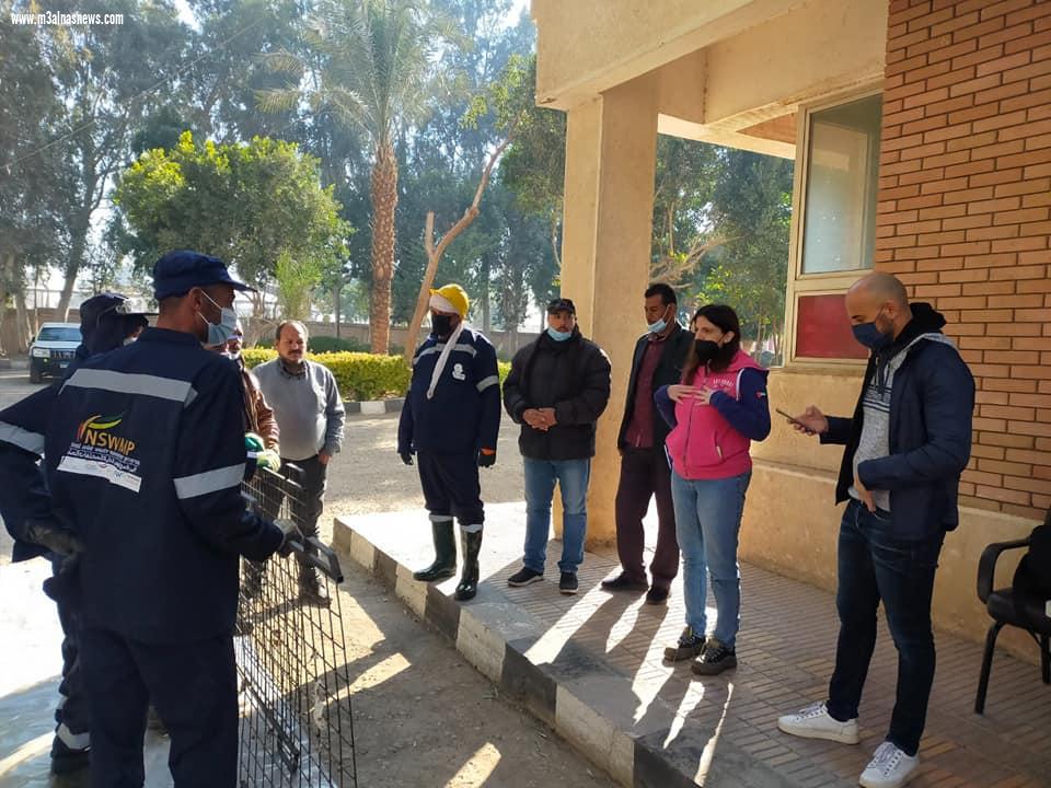 محافظ أسيوط : ورش عمل ودورات تدريبية للعاملين بمنظومة النظافة بالمحافظة بالتعاون مع البرنامج الوطنى لادارة المخلفات الصلبة وهيئة التعاون الالمانية