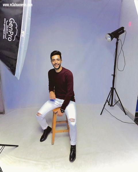 إنتهاء الفنان حسن عطالله من تصوير دوره في مسلسل في بيتنا روبوت 2